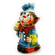 Order Ceramic figurine 'Cat cook'. aboka. Livemaster. . Figurines Фото №3