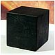 Куб из шунгита неполированный 54х54 мм, 400 грамм. Камни. Irina Rusanova. Интернет-магазин Ярмарка Мастеров.  Фото №2