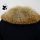 Chic detachable fur collar gorget fur red Fox. Art.1/184. Collars. Mishan (mishan). My Livemaster. Фото №5