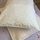 Linen pillowcases ' Milk ', Pillowcases, Ivanovo,  Фото №1