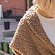 Жилет вязаный вручную, длиный. Жилеты. Knitting_larka. Ярмарка Мастеров.  Фото №6