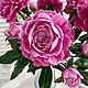 Пионы из холодного фарфора. Элементы интерьера. Николаева Ирина. Created flowers.. Ярмарка Мастеров.  Фото №6