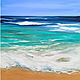 Sea Oil Painting Wave Seascape, Pictures, Moscow,  Фото №1