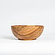 Elm wood bowl for food 145 mm. T159. Plates. ART OF SIBERIA. My Livemaster. Фото №4