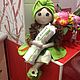 Кукла держательница туал.бумаги и полотенец, Кукольные домики, Ковров,  Фото №1