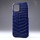 Чехол на любую модель iPhone/Samsung/Sony/Honor из кожи крокодила. Чехол. CrocShop товары из экзотической кожи. Ярмарка Мастеров.  Фото №4