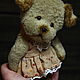  Puppy Teddy Molly. Teddy Bears. My favorite Teddy bear. Online shopping on My Livemaster.  Фото №2
