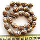 Beads Spiral carving Salvag palm tree seeds. Beads1. - Olga - Mari Ell Design. Online shopping on My Livemaster.  Фото №2