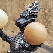 Для дома и интерьера handmade. Livemaster - original item Dragon ball. Sculpture bronze.. Handmade.