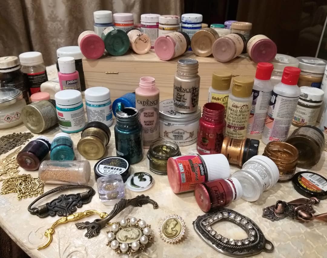 Мои помощники.
