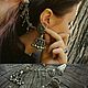 Vintage earrings different models, Vintage earrings, Khimki,  Фото №1