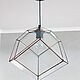 Loft lamp Cube 20cm. Ceiling and pendant lights. tiffanarium (Tiffanarium). Online shopping on My Livemaster.  Фото №2