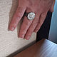 Кольцо "Экскалибур" серебро с драг. камнями. Кольца. Иессе Георгий (iesse). Ярмарка Мастеров.  Фото №5