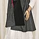 vests: Vest grey with lurex. Vests. lagenlook. Online shopping on My Livemaster.  Фото №2