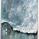 Surfing Oil Painting 30 x 40 cm ocean. Pictures. Viktorianka. Online shopping on My Livemaster.  Фото №2