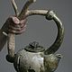 Large ceramic teapot. The second Chthonic idol. Teapots & Kettles. Surglinok. My Livemaster. Фото №5