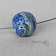 "Angels bone" #1. Подвеска. SilverAnna lampwork. Ярмарка Мастеров.  Фото №5