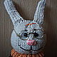 Заказать вязаный "Hare Potter". Ариша. Ярмарка Мастеров. . Мягкие игрушки Фото №3
