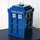 Wooden box with lighting for TARDIS rings'. Chests. Wedding Adventure. Online shopping on My Livemaster.  Фото №2