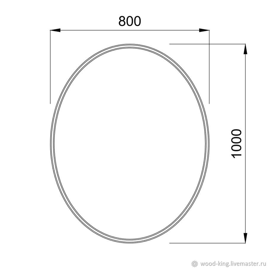 Диаметр 80 см. Зеркало овал чертеж. Диаметр овала. Овал чертеж. Размеры овала.
