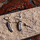 Baroque Pearl Earrings, Minimalistic (e-025). Earrings. #Ofel_way. Online shopping on My Livemaster.  Фото №2