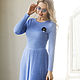 Dress 'Floella'. Dresses. Designer clothing Olesya Masyutina. My Livemaster. Фото №5