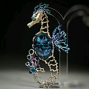 Серебряное кольцо "Двойное бирюза"