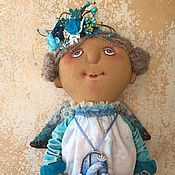 Интерьерная кукла: Бабка Ёжка