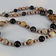 Beads made of natural stones (obsidian, coral, rhodonite). Beads2. Magic box. My Livemaster. Фото №6