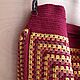 Bag Spanish motifs. Crossbody bag. Tatiana - nezhnievechi (nezhnievechi). My Livemaster. Фото №4