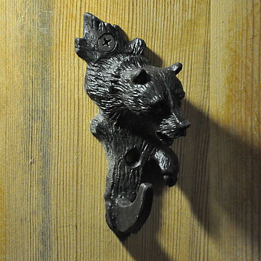 Cast Iron Double Cat Hook