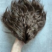 Волосы для кукол: тресс мохер 5070, цвет 18
