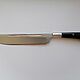 Knife 'Pcak-3'. Kitchen knives. Kostya Anferov (kostyaanferov). Online shopping on My Livemaster.  Фото №2