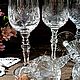 Винтаж: Хрустальные фужеры  Bohemia времён СССР. Стаканы винтажные. Мария Ретро-Магия 2. Ярмарка Мастеров.  Фото №5