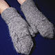 Order Men's double knitted mittens. Warm Yarn. Livemaster. . Mittens Фото №3