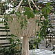Светильник Макраме "Garden", Потолочные и подвесные светильники, Алушта,  Фото №1