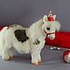 Order Pony. Anna Petinati- Live toys handmade. Livemaster. . Teddy Toys Фото №3