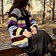  Стильный кардиган оверсайз из мохера. Кардиганы. Rima Gagieva (radke). Ярмарка Мастеров.  Фото №8