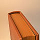 Блокнот-книга из кожи "Манускрипт 3". Блокноты. XL-Bookbinding. Ярмарка Мастеров.  Фото №4