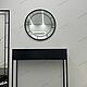 Круглое зеркало в металлической раме, Зеркала, Армавир,  Фото №1