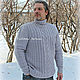 Men's sweater'Akvilon '. Mens sweaters. Shop Natalia Glebovskaya. Online shopping on My Livemaster.  Фото №2