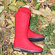 Handmade boots. Felt boots. Natalia Ivanova. Online shopping on My Livemaster.  Фото №2