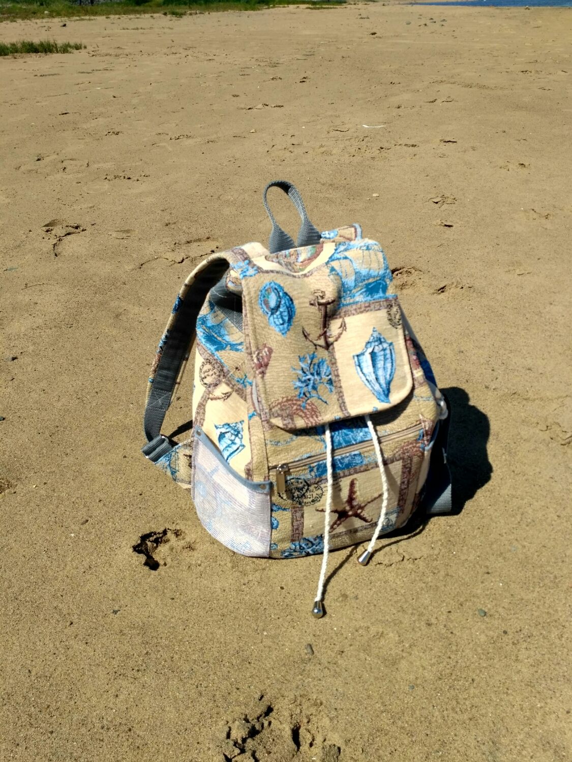 Рюкзак для пляжа