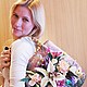 Bag. Bag felted. Art bag 'Nastin bouquet ', Classic Bag, Ekaterinburg,  Фото №1