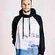 Hoodies 'In the clouds'. Sweater Jackets. BORMALISA. Online shopping on My Livemaster.  Фото №2