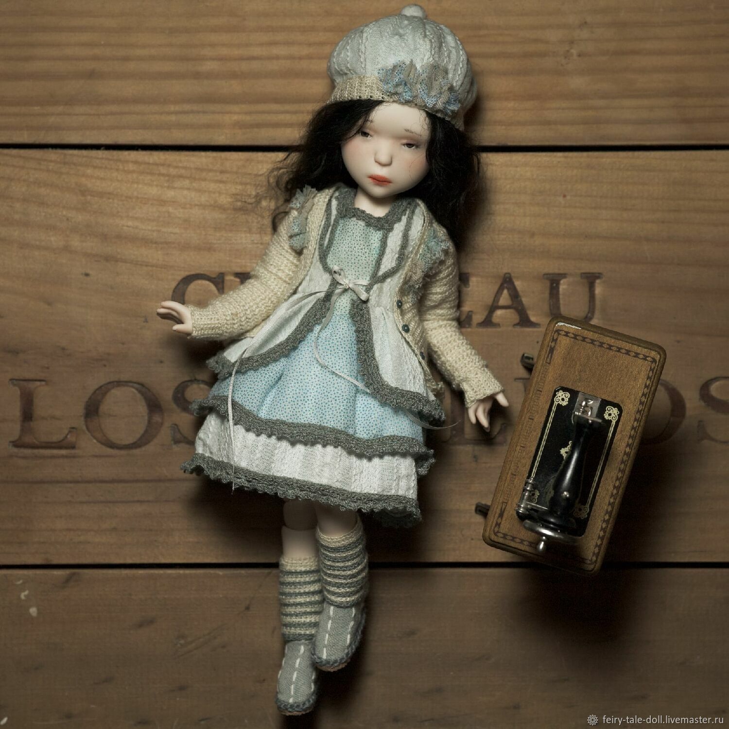 Немецкая кукла на шарнирах