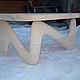 Triangular table of solid cedar a Compromise, Tables, Turochak,  Фото №1