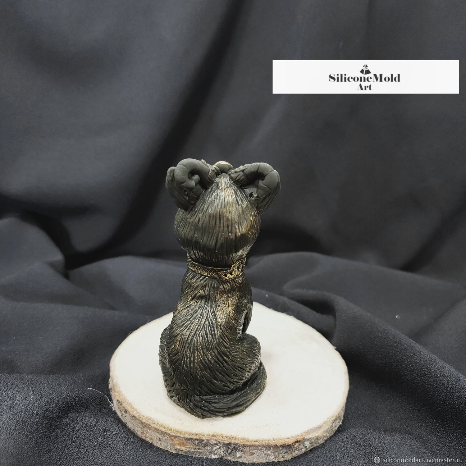 Силиконовая форма Кот Бафомет в интернет-магазине на Ярмарке Мастеров ...