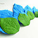 'HYDRANGEA LEAF' SILICONE MOLD (WEINER). Molds for making flowers. Mozza-Flowers. Online shopping on My Livemaster.  Фото №2