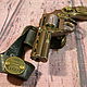 Pistol revolver in steampunk style 'MINI'. Subculture Attributes. Neformal-World. My Livemaster. Фото №6